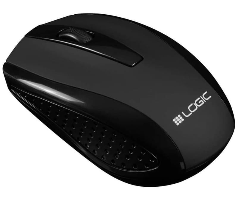 Миша бездротова LogicConcept LM-31W Black (M-LC-LM31W-BK)