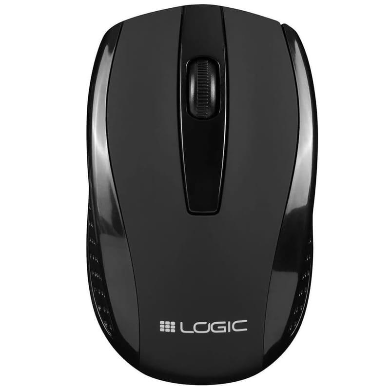 Миша бездротова LogicConcept LM-31W Black (M-LC-LM31W-BK)