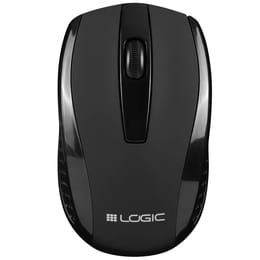 Мышь беспроводная LogicConcept LM-31W Black (M-LC-LM31W-BK)