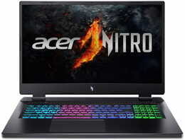Ноутбук Acer Nitro 17 AN17-42 (NH.QSDEU.001) Black