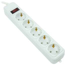 Купити Фільтр живлення PowerPlant JY-1056/7B 5 розеток, 7м, 100% мідь, White (EX610594) Фільтр живлення PowerPlant JY-1056/7B 5 розеток, 7м, 100% мідь, White (EX610594)