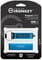 Фото - Флеш-накопитель USB3.2 128GB Kingston IronKey Keypad 200 Type-C Blue (IKKP200C/128GB) | click.ua