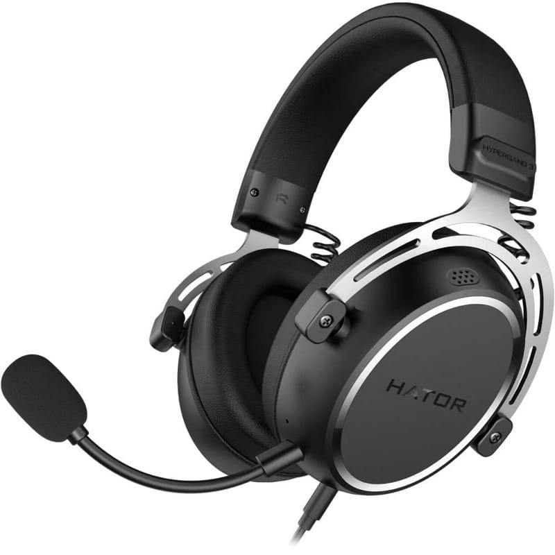 Купити Гарнiтура Hator Hypergang 3 Black (ESH05) Гарнiтура Hator Hypergang 3 Black (ESH05)