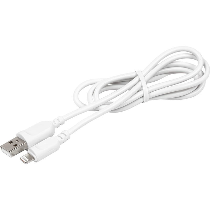 Кабель PowerPlant USB - Lightning, 1м (CA911196)
