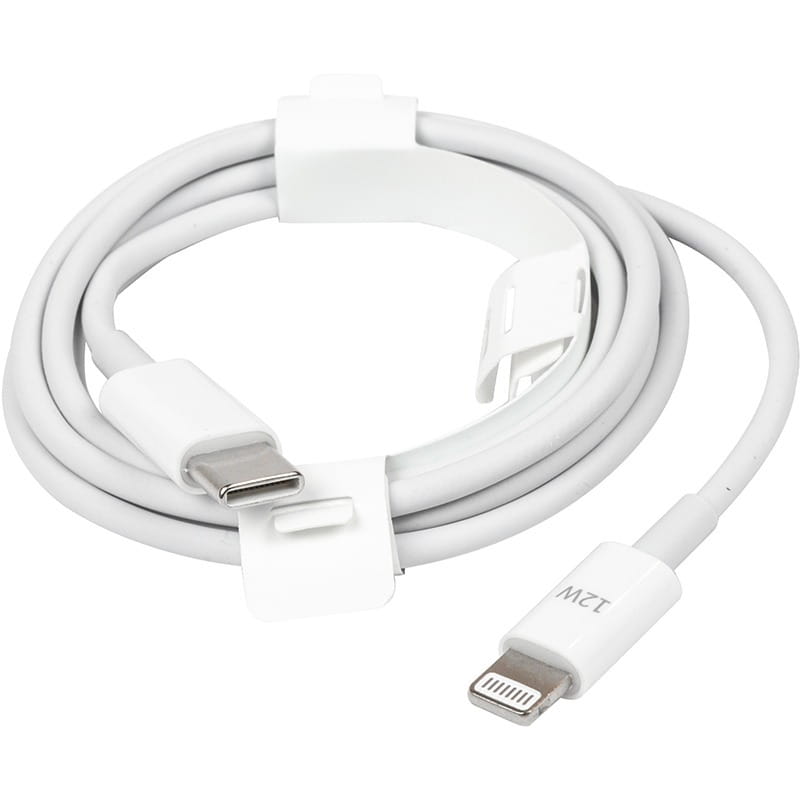 Кабель PowerPlant USB Type-C - Lightning, 12W, 1м (CA913275)