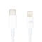 Фото - Кабель PowerPlant USB Type-C - Lightning, 12W, 1м (CA913275) | click.ua