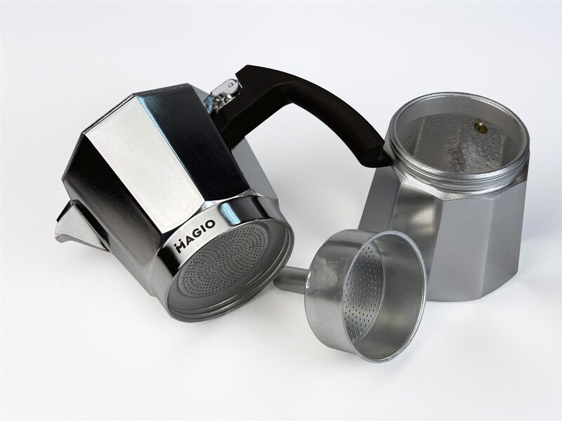 Гейзерная кофеварка Magio MG-1002 300 мл