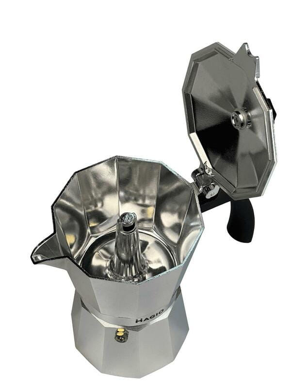 Гейзерная кофеварка Magio MG-1003