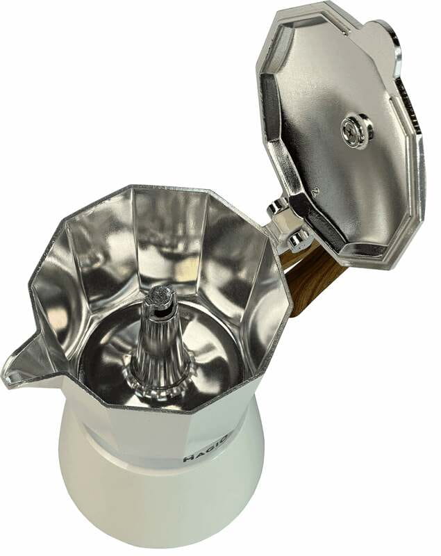 Гейзерная кофеварка Magio MG-1009