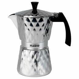 Гейзерна кавоварка Magio MG-1004 300 мл