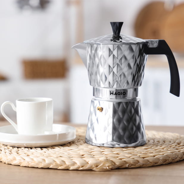 Гейзерна кавоварка Magio MG-1004 300 мл