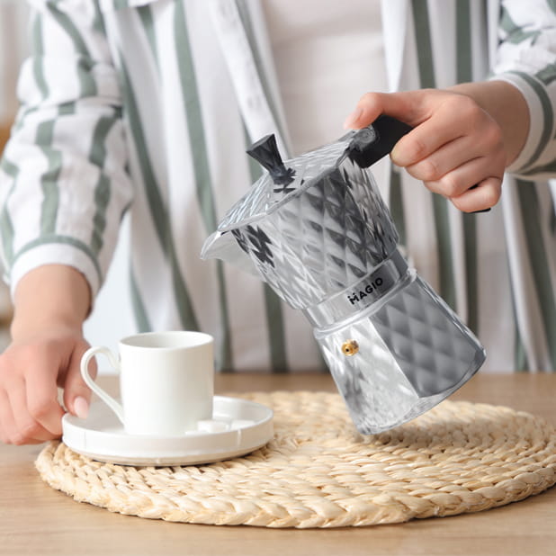 Гейзерна кавоварка Magio MG-1004 300 мл