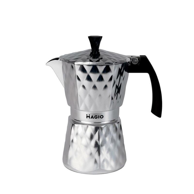 Гейзерная кофеварка Magio MG-1004