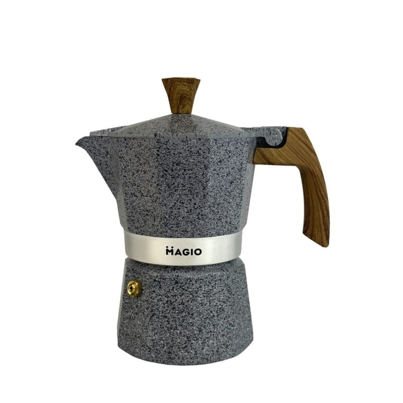 Гейзерная кофеварка Magio MG-1010