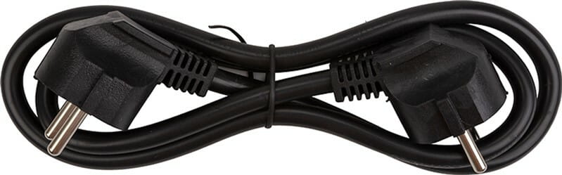 Кабель живлення PowerPlant IEC CEE7/7, 3x1.5, 1м (EX610518)