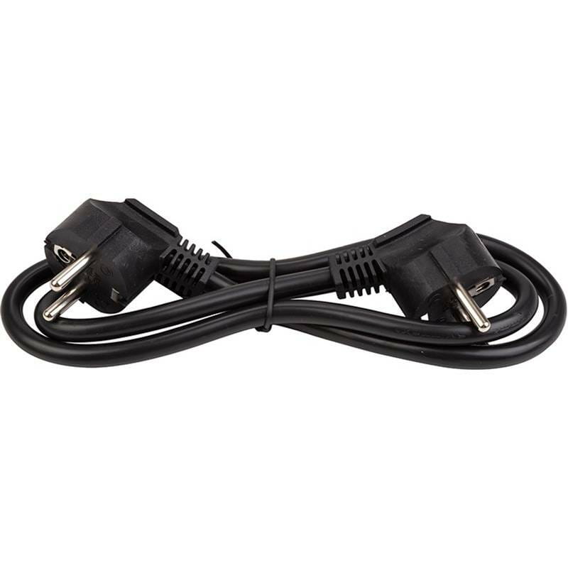 Кабель живлення PowerPlant IEC CEE7/7, 3x1.5, 1м (EX610518)