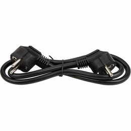 Кабель питания PowerPlant  IEC CEE7/7, 3x1.5, 1м (EX610655)