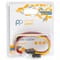 Фото - Переходник питания PowerPlant Molex - 2 SATA 0.15 м (CA913060) | click.ua