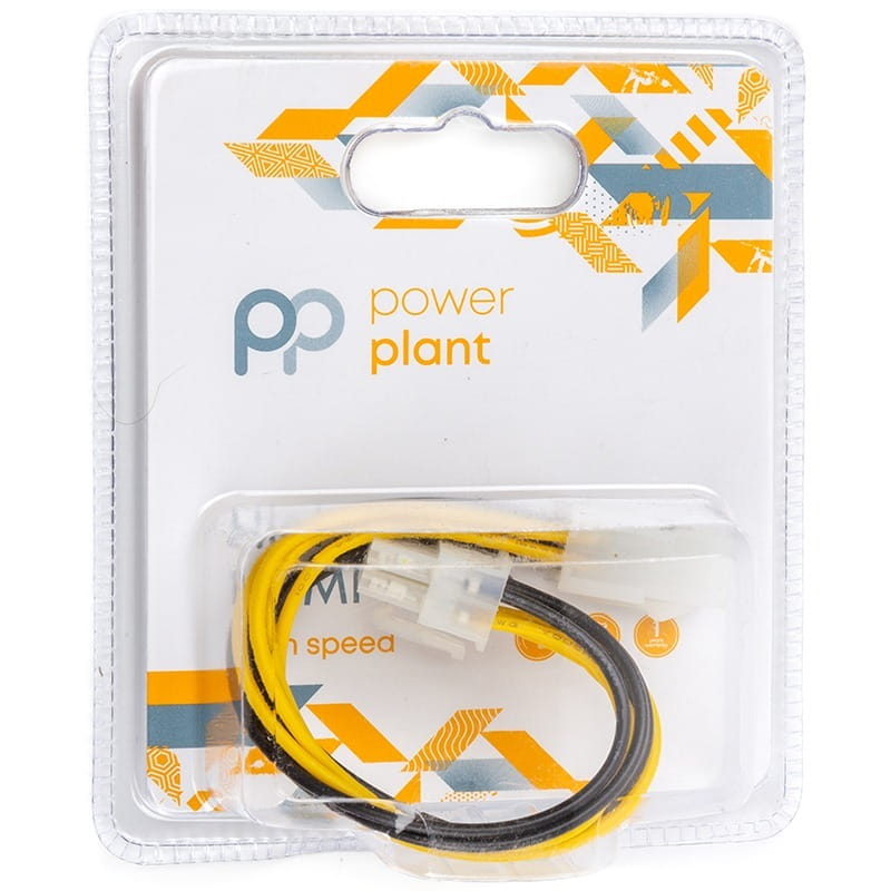 Перехідник живлення для процесора PowerPlant 4 pin - 8 pin (F/M) 0.2 м (CA913077)