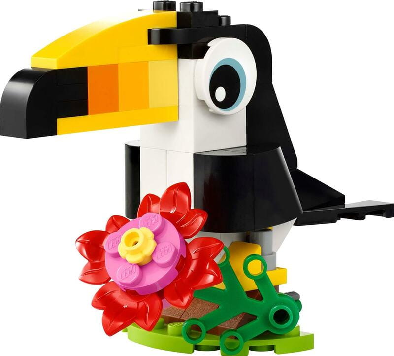 Конструктор LEGO Creator Тропічний тукан (30688)