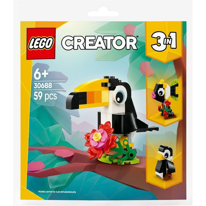 Конструктор LEGO Creator Тропічний тукан (30688)