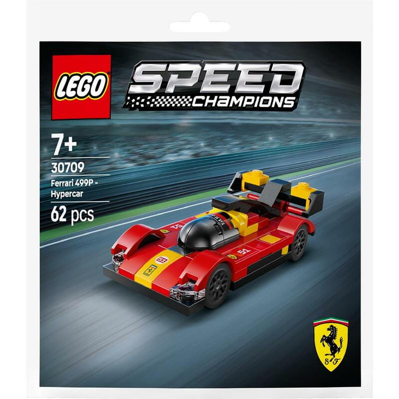 Конструктор LEGO Speed Champions Ferrari 499P — гіперкар (30709)