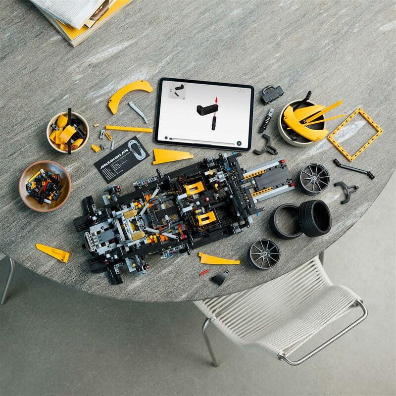 Конструктор LEGO Technic McLaren P1 (42172)