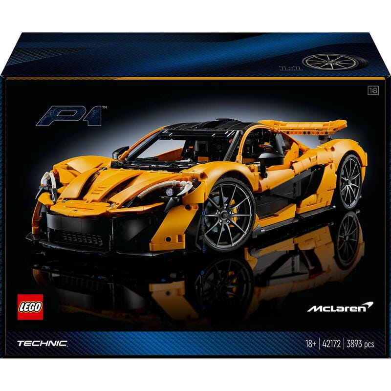 Конструктор LEGO Technic McLaren P1 (42172)