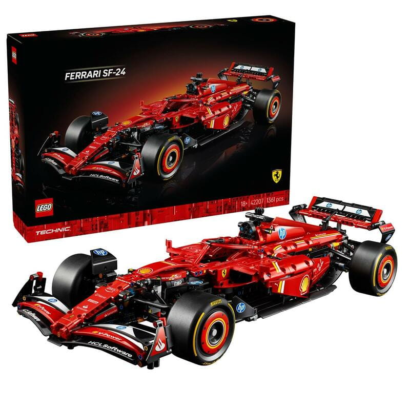 Конструктор LEGO Technic Автомобиль F1 Ferrari SF-24 (42207)