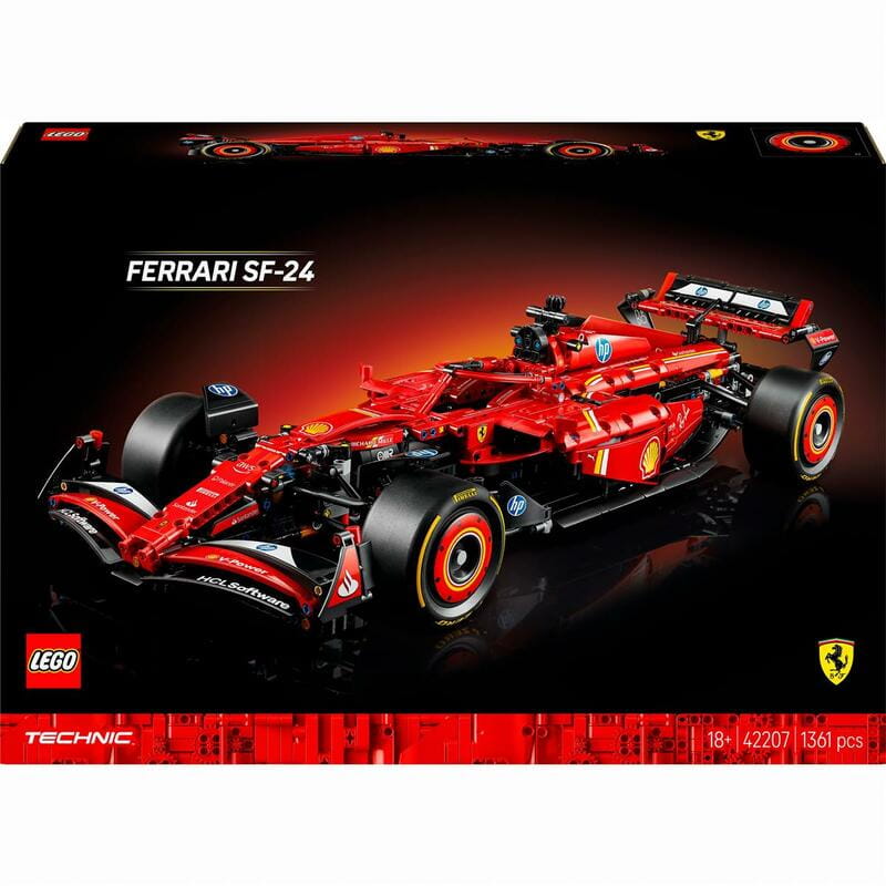 Конструктор LEGO Technic Автомобиль F1 Ferrari SF-24 (42207)