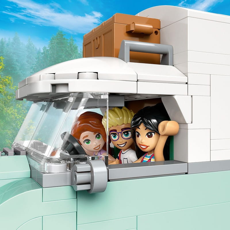 Конструктор LEGO Friends Пригоди на фургоні дружби (42663)