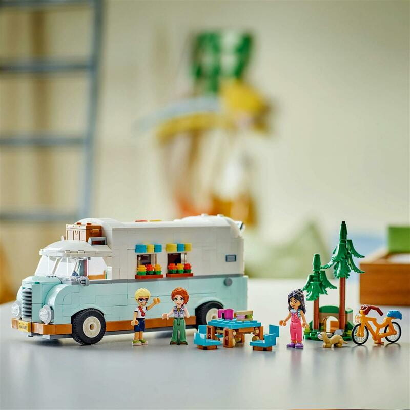 Конструктор LEGO Friends Пригоди на фургоні дружби (42663)