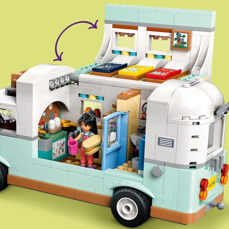 Конструктор LEGO Friends Пригоди на фургоні дружби (42663)