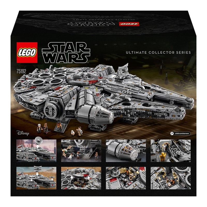 Конструктор LEGO Star Wars Сокол Тысячелетия (75192)