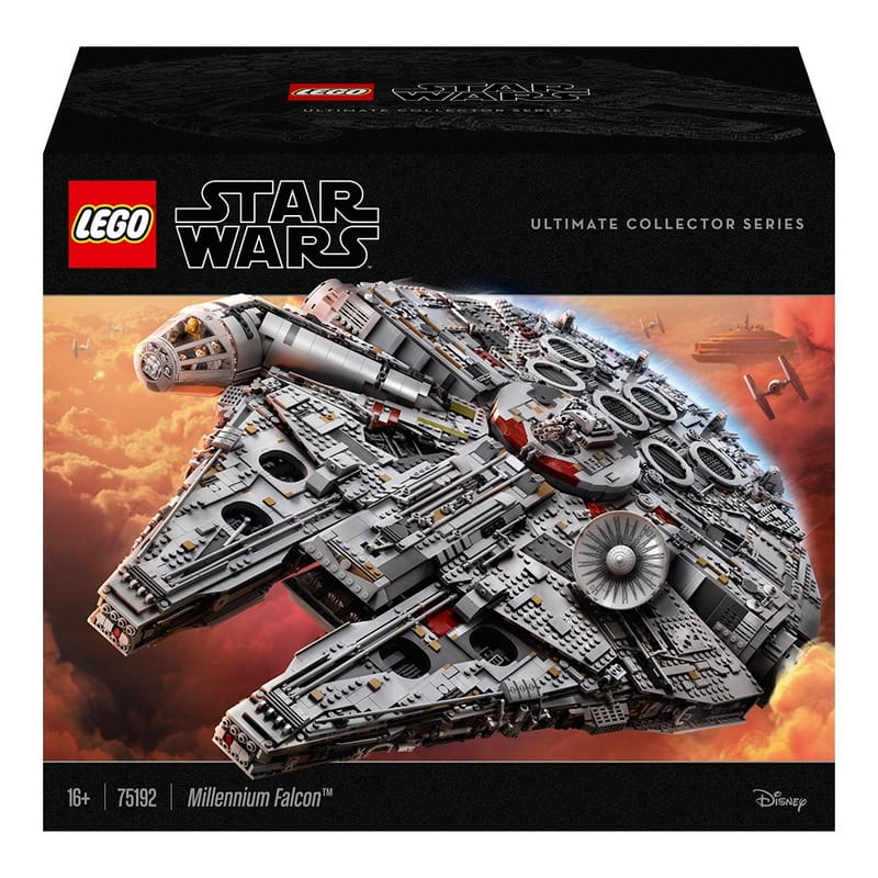 Конструктор LEGO Star Wars Сокол Тысячелетия (75192)