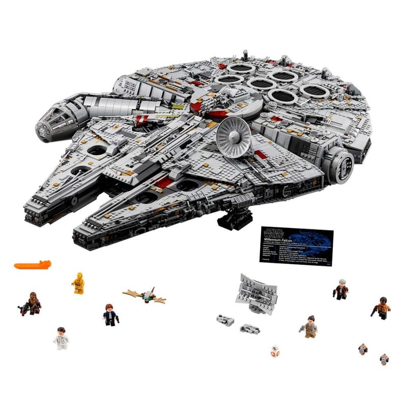 Конструктор LEGO Star Wars Сокол Тысячелетия (75192)