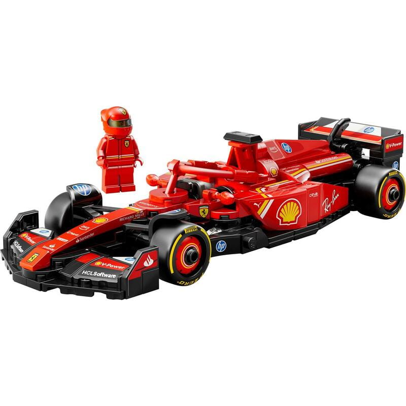 Конструктор LEGO Speed Champions Автомобіль для перегонів F1 Ferrari SF-24 (77242)