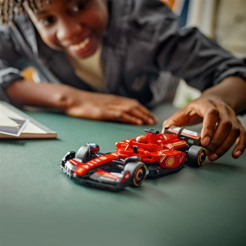 Конструктор LEGO Speed Champions Автомобіль для перегонів F1 Ferrari SF-24 (77242)