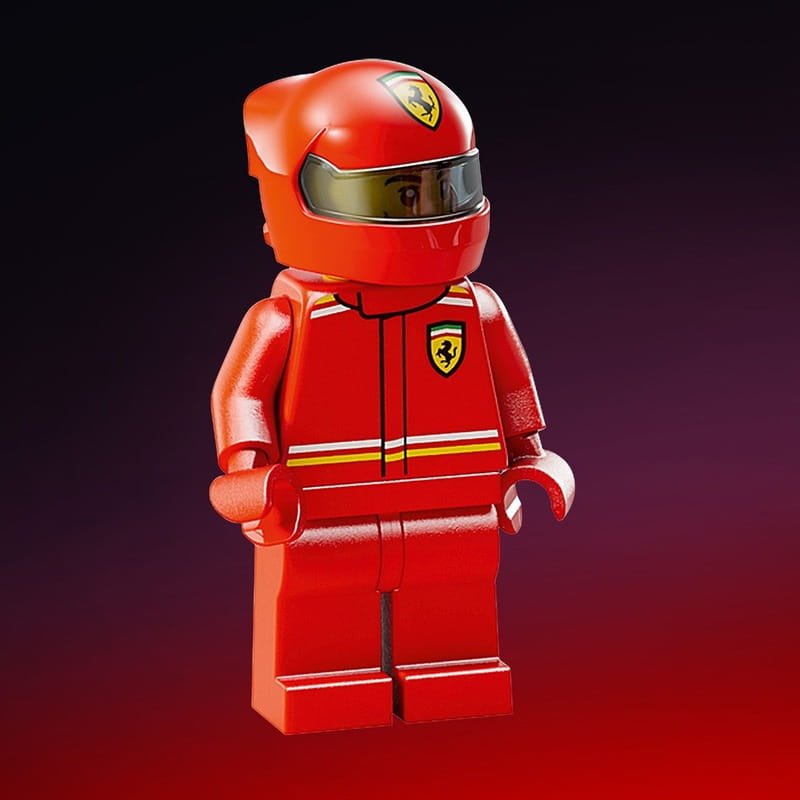 Конструктор LEGO Speed Champions Автомобіль для перегонів F1 Ferrari SF-24 (77242)