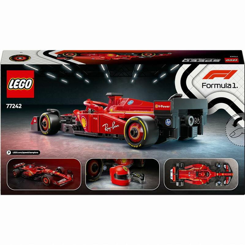 Конструктор LEGO Speed Champions Автомобіль для перегонів F1 Ferrari SF-24 (77242)