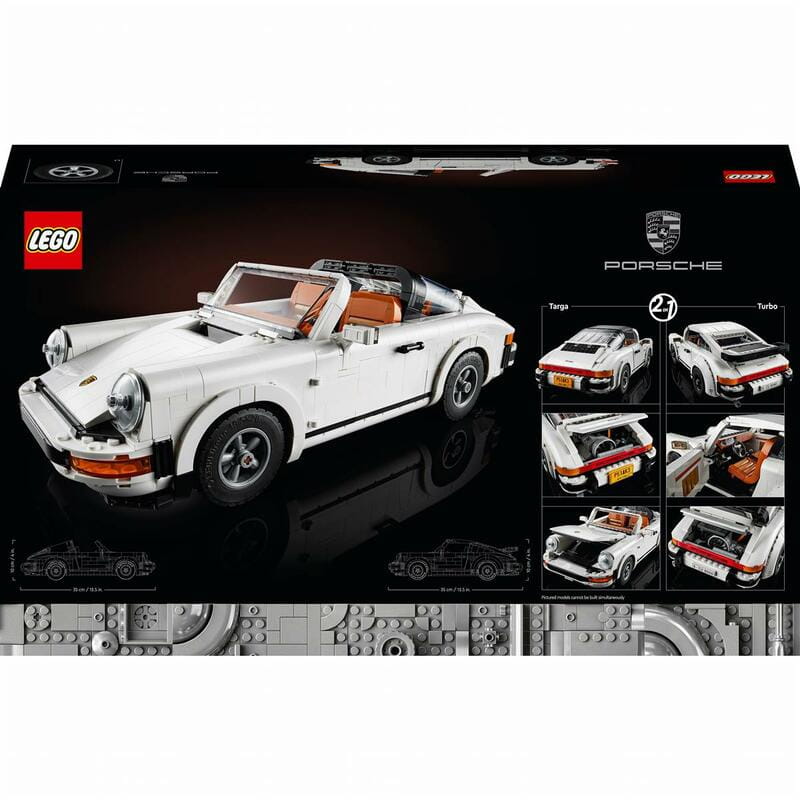 Конструктор LEGO Icons Porsche 911 (10295)