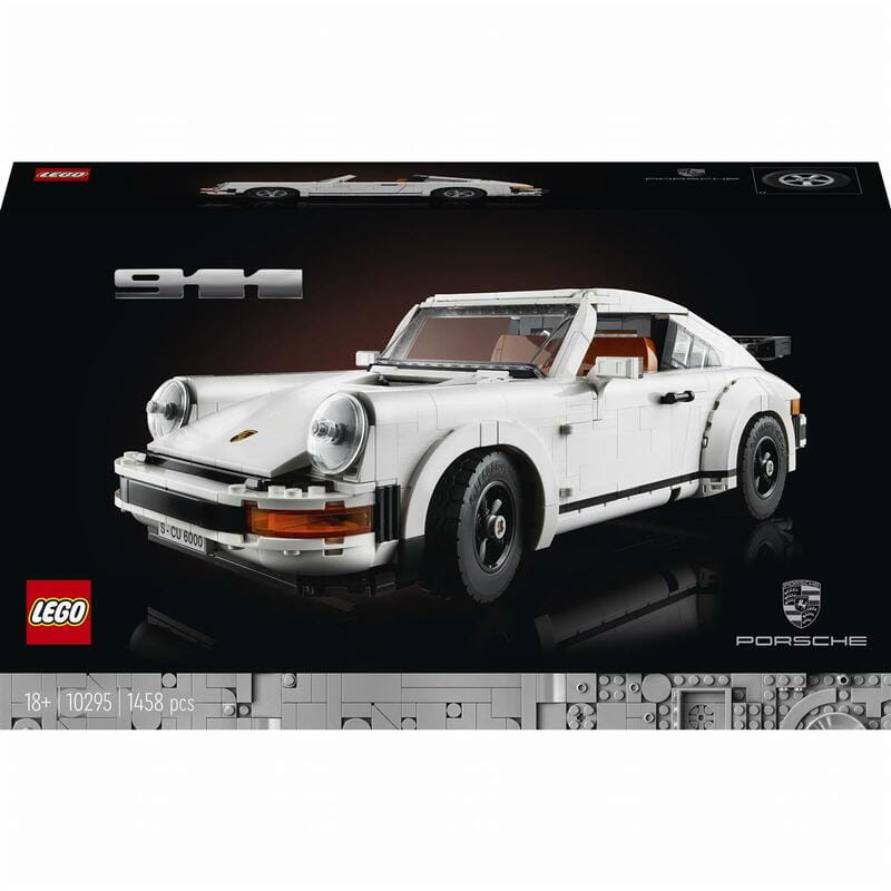 Конструктор LEGO Icons Porsche 911 (10295)