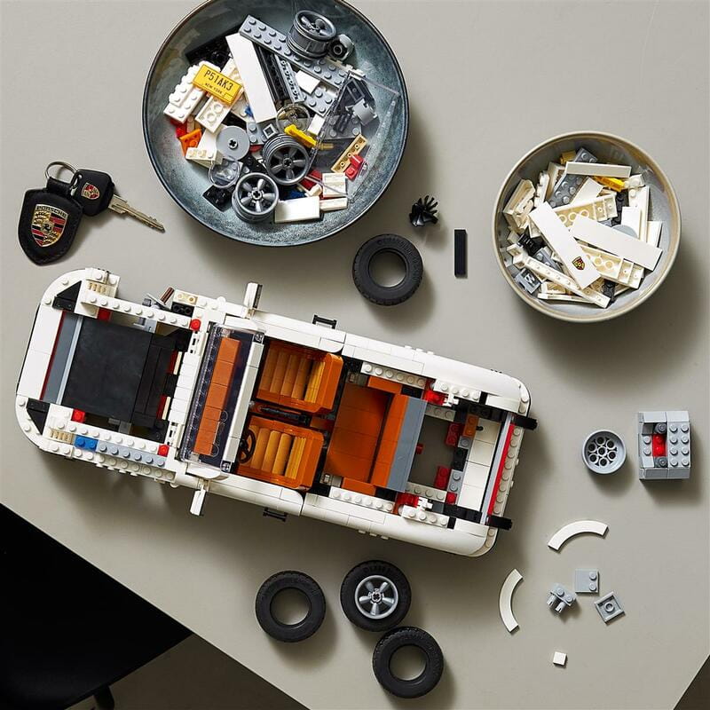 Конструктор LEGO Icons Porsche 911 (10295)