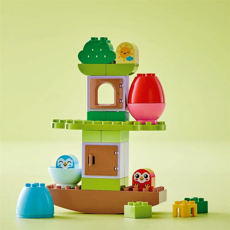 Конструктор LEGO Duplo My First Дерево для балансування та збирання (10440)