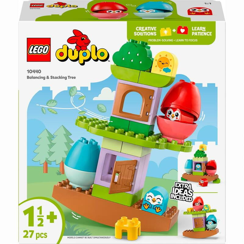 Конструктор LEGO Duplo My First Дерево для балансування та збирання (10440)