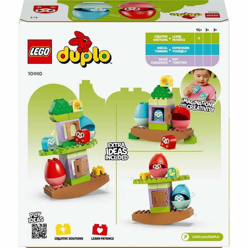 Конструктор LEGO Duplo My First Дерево для балансування та збирання (10440)