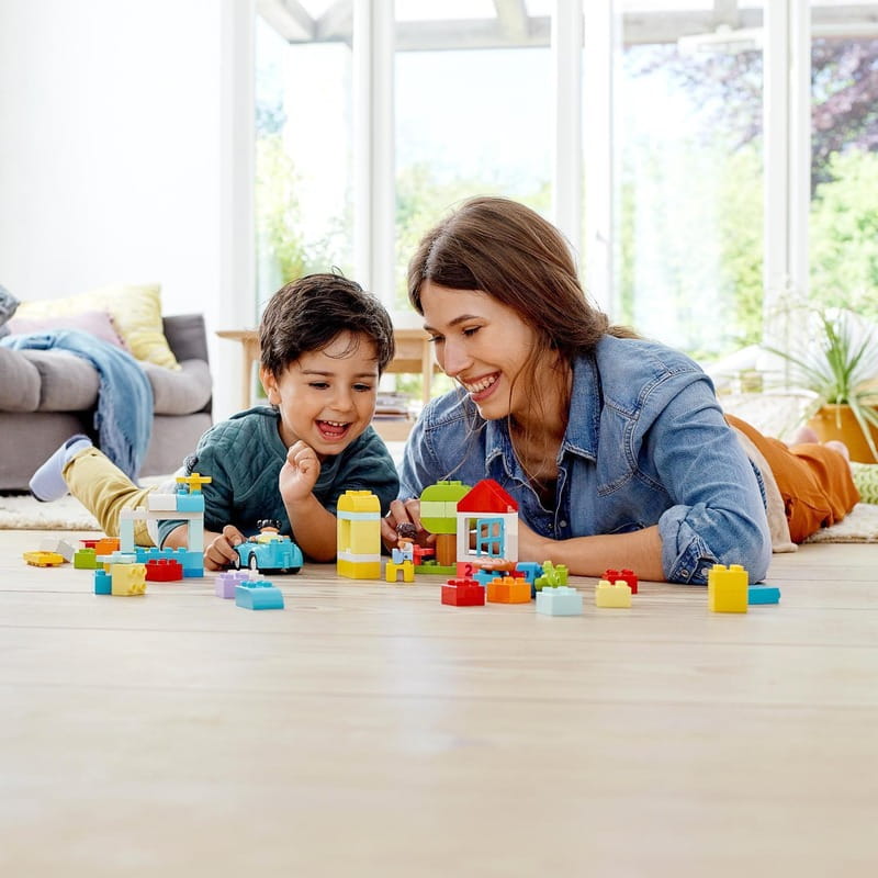 Конструктор LEGO Duplo Коробка з кубиками (10913)