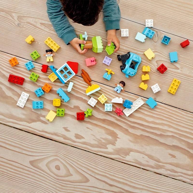 Конструктор LEGO Duplo Коробка з кубиками (10913)