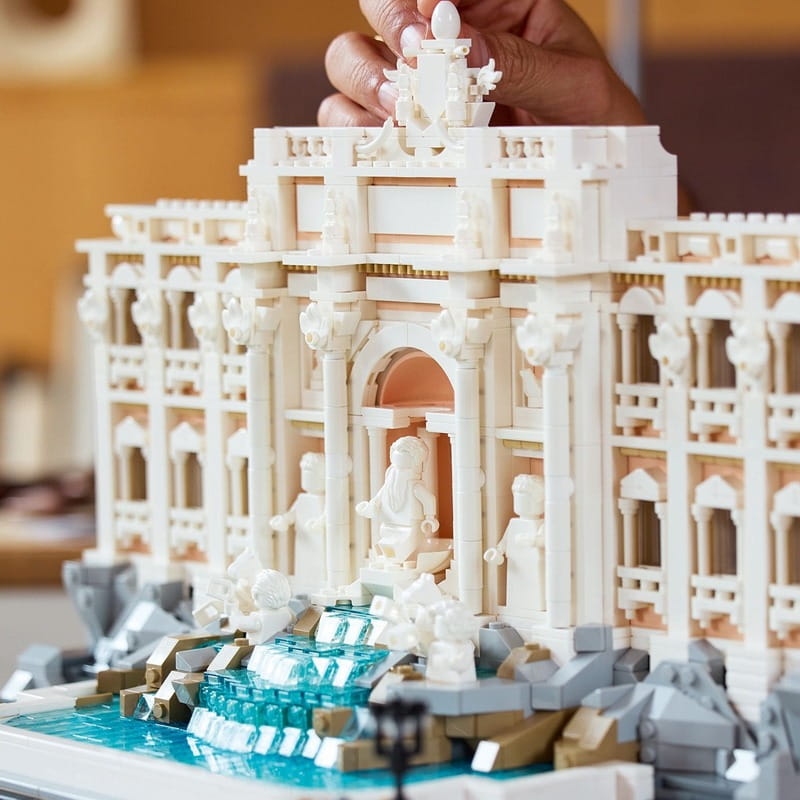 Конструктор LEGO Architecture Фонтан Треви (21062)