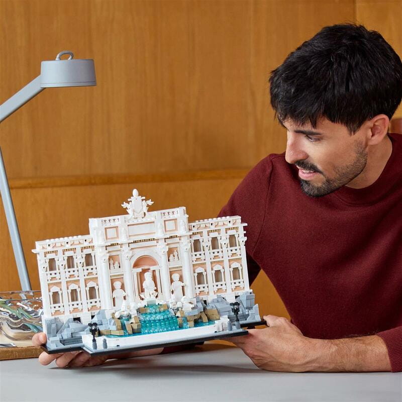 Конструктор LEGO Architecture Фонтан Треви (21062)